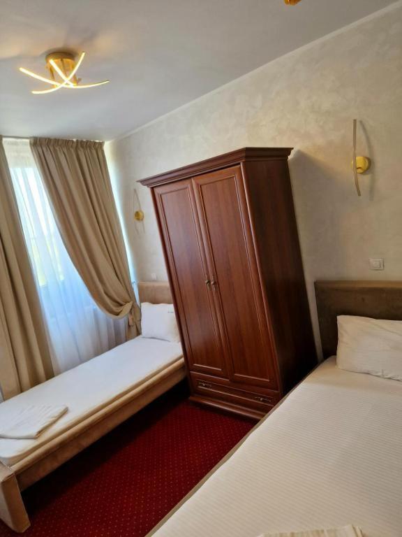 Hotel City Break Galaţi Exteriör bild