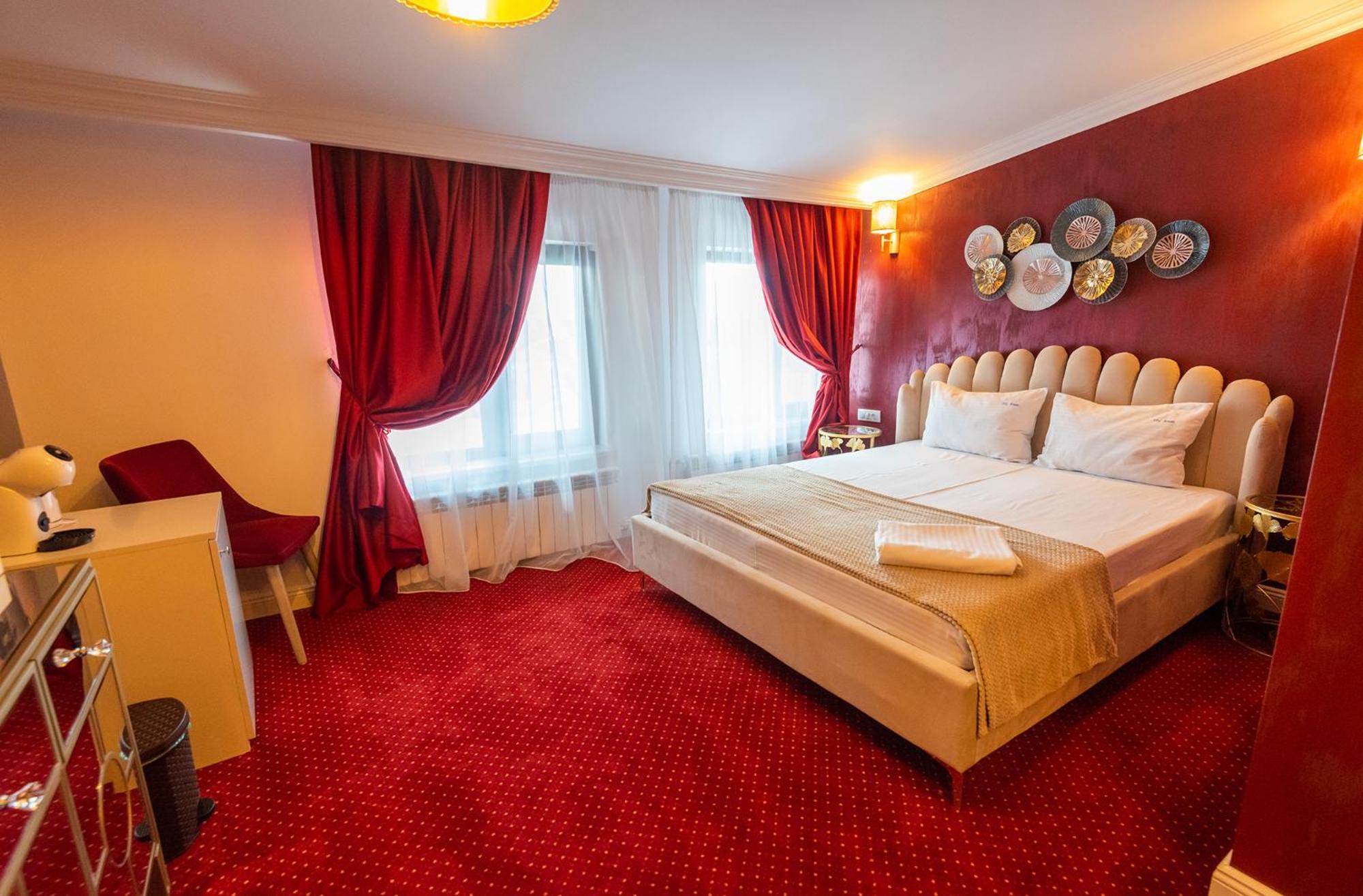Hotel City Break Galaţi Exteriör bild