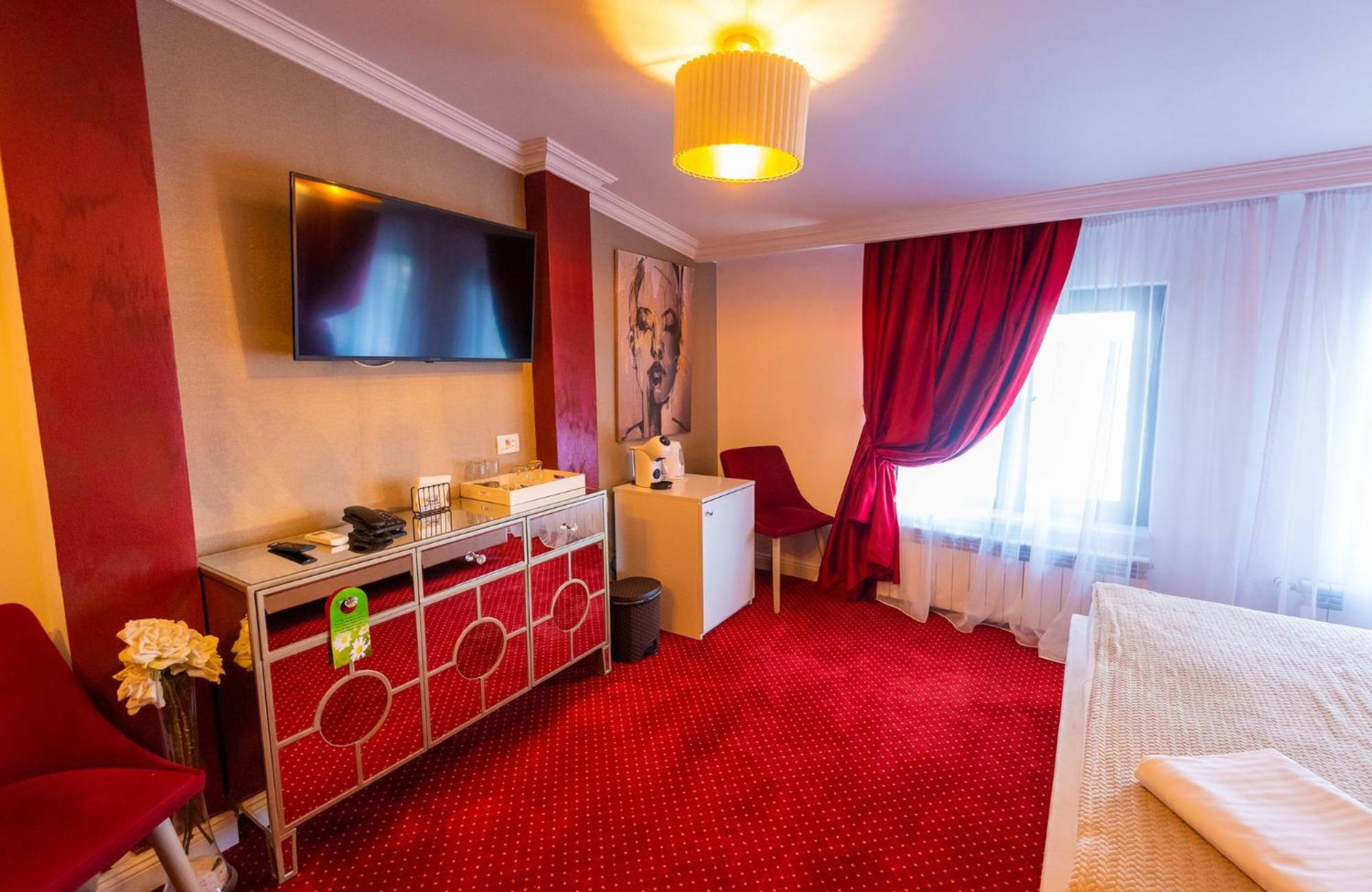 Hotel City Break Galaţi Exteriör bild
